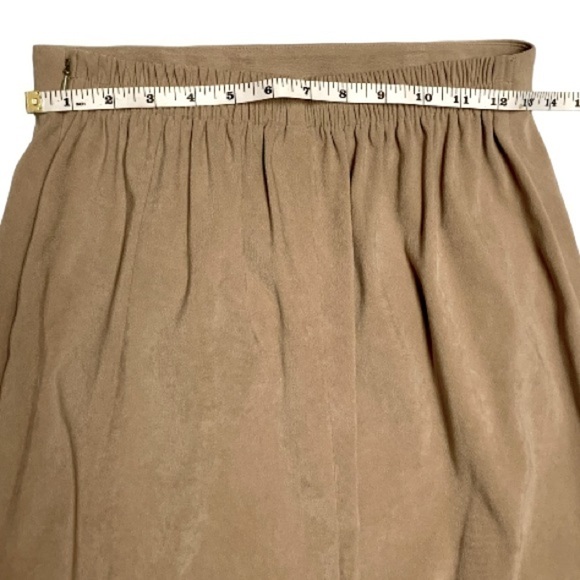 🌺LESLIE FAY VTG. 2-PIECE SHORT SLEEVE BLAZER/TOP WITH SCARF & SKIRT SET NWOT - Picture 10 of 16